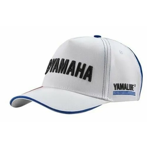 Бейсболка Yamaha, размер универсальный, белый