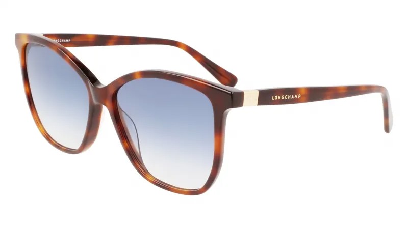 Солнцезащитные очки Женские LONGCHAMP LO708S коричневые
