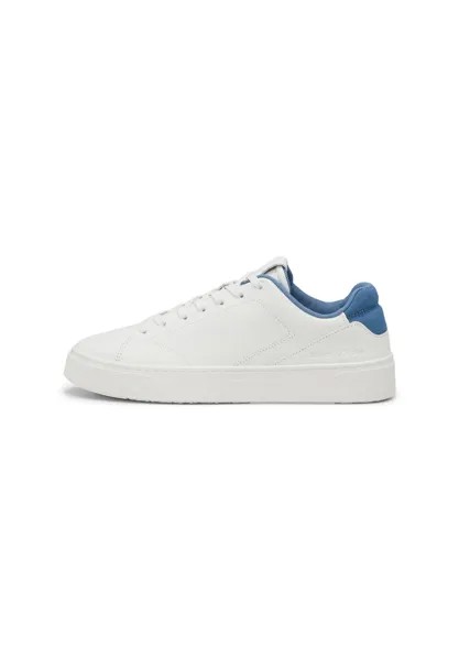 Низкие кеды Marc O'Polo, цвет white blue