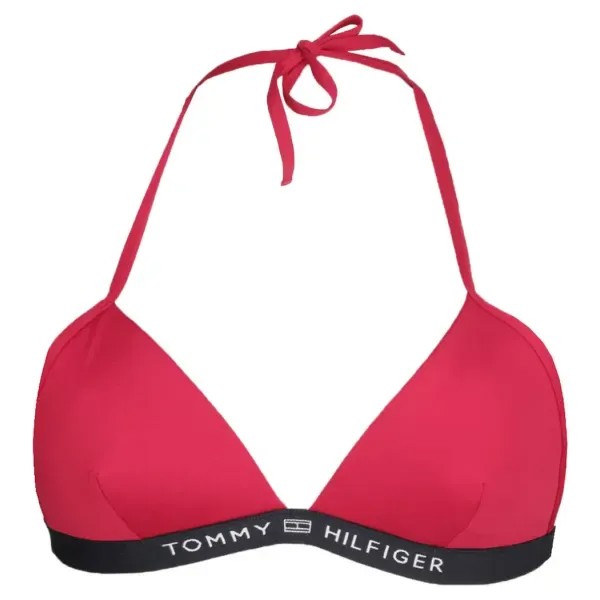 Верх бикини Tommy Hilfiger, фуксия