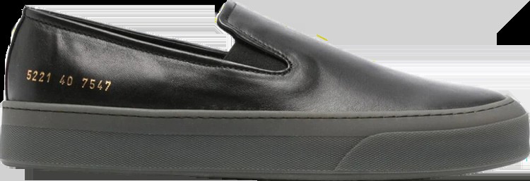 Кроссовки Common Projects Slip-On 'Black', черный