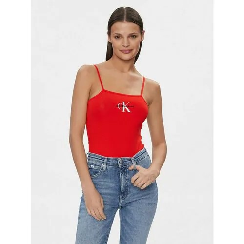 Боди Calvin Klein Jeans, размер XL [INT], красный