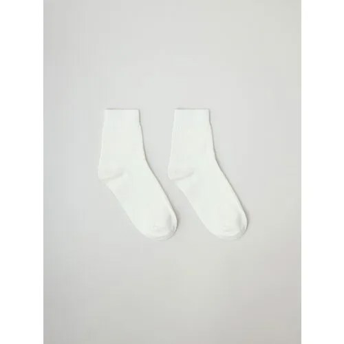 Носки Sela, размер 39/41, белый