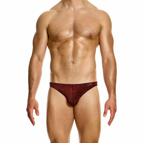 Трусы MODUS VIVENDI Glitter Low Cut Brief, размер M, красный