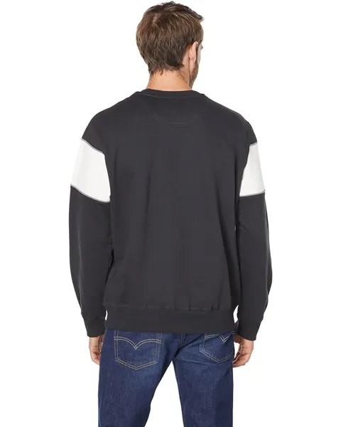 Толстовка U.S. POLO ASSN. Long Sleeve Crew Neck Sweatshirt, черный