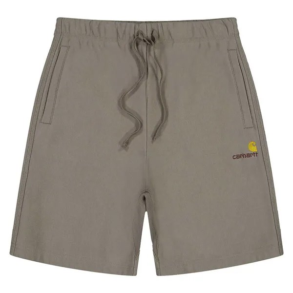 Шорты American Script Sweat Short Carhartt Wip, цвет Schwarz