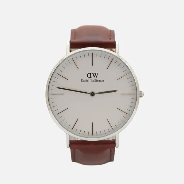 Наручные часы мужские Daniel Wellington Classic St Mawes DW00100021_коричневый