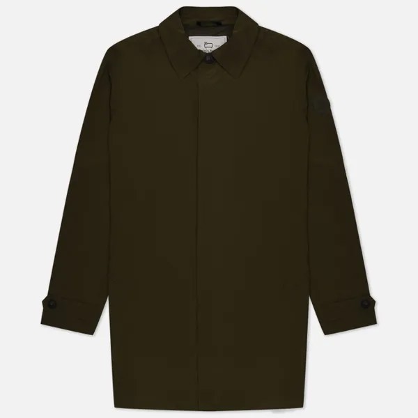 Мужское пальто Woolrich City Carcoat оливковый, Размер L