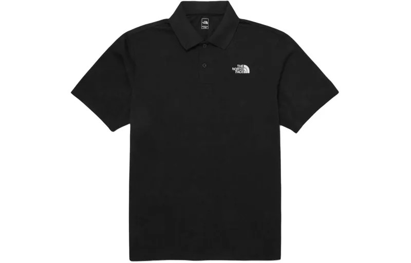 Мужская рубашка-поло THE NORTH FACE, цвет Black