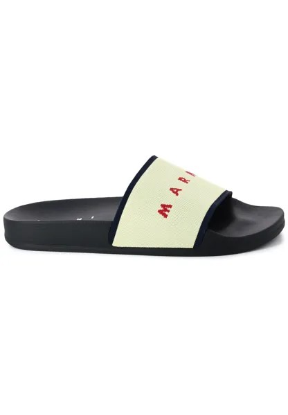 Сланцы женские Marni 143827 желтые 39 EU