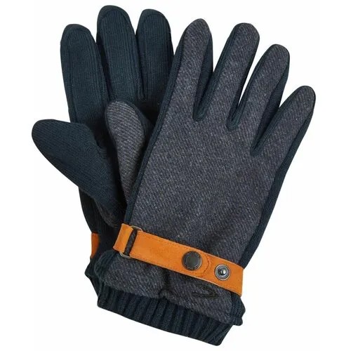 Мужские перчатки Gloves with Strap 408290-8G29 темно-синий 52/L