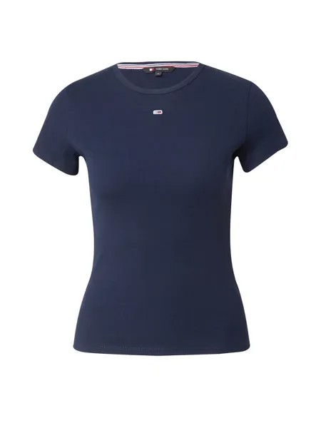 Рубашка Tommy Jeans ESSENTIAL, синий