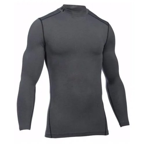Термобелье мужской лонгслив UA ColdGear Armour Compression Mock, размер M, артикул 1265648-090