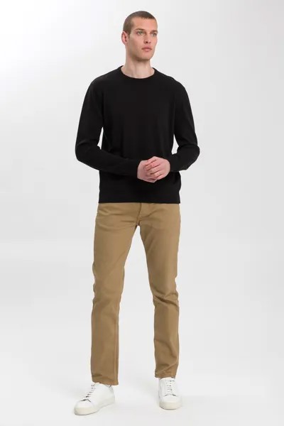Свитер - Черный - Классический крой CROSS JEANS