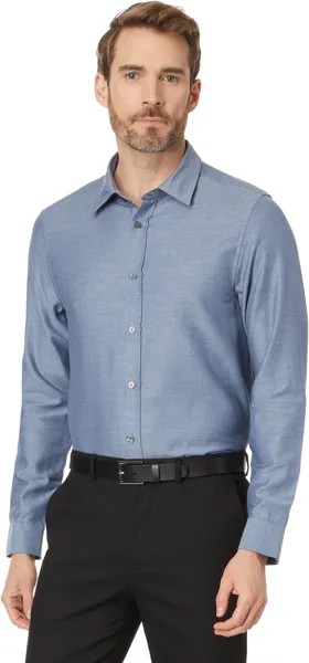Рубашка Ted Baker Crotone, цвет Light Blue
