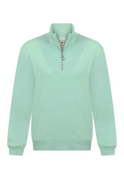 Толстовка Denim Culture TATIANA, цвет Mint