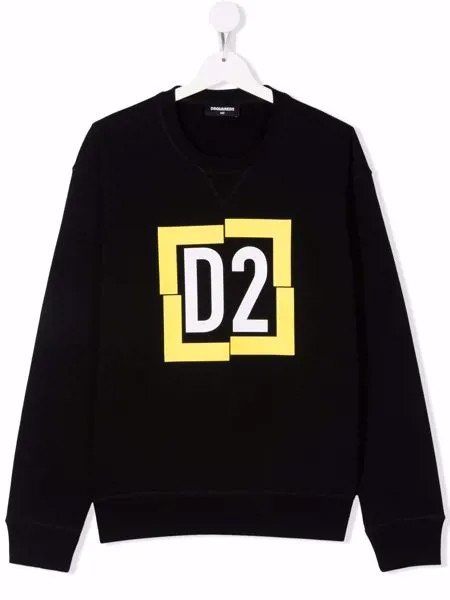 Dsquared2 Kids толстовка с логотипом