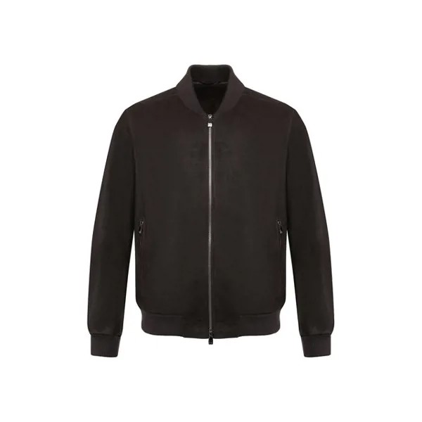 Кожаный бомбер Corneliani