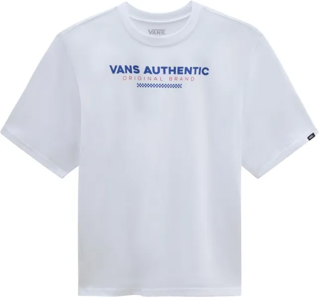 Футболка Vans Vans Sport Loose Fit S/S Tee, белый