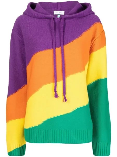 Худи в полоску Mira Mikati, мультиколор