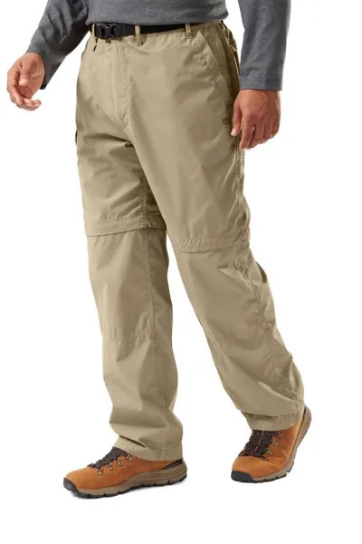 Походные брюки NosiDefence 'Kiwi Convertible' Craghoppers, белый