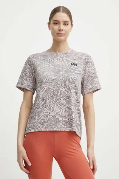 Спортивная футболка Lifa Active Solen Helly Hansen, розовый