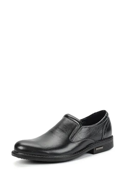 Туфли мужские Alessio Nesca 25807500 черные 43 RU