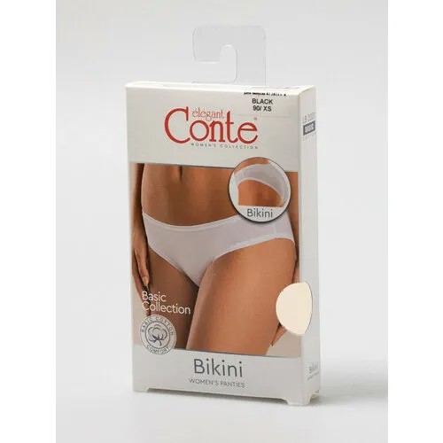 Трусы Conte elegant Basic Collection LB 2001 bikini, размер 42=XS, о/б 90 см, Natural=Телесный