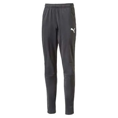 Puma Liga Training PantsYouth Boys Black, Grey, White Повседневные спортивные штаны 65