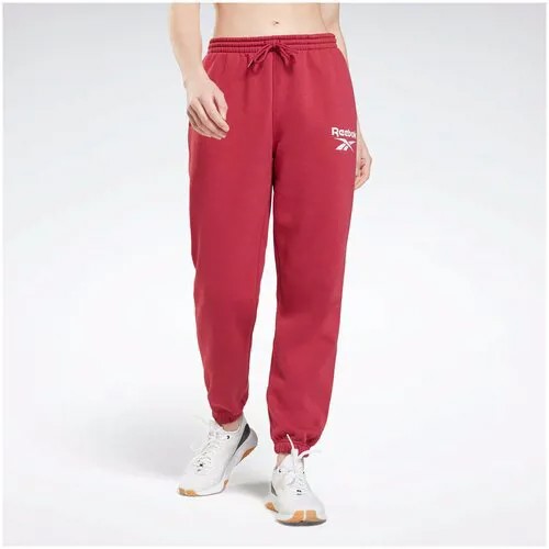 Бриджи Reebok Ri Bl Fleece Pant Бордовый M GV3286