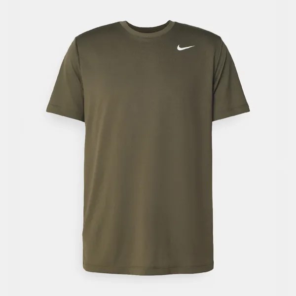 Спортивная футболка Nike Performance Tee Reset, оливковый