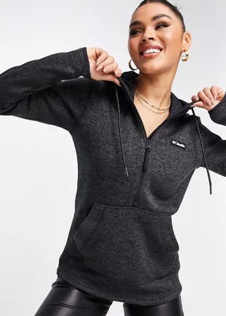 Черное худи Columbia Sweater Weather-Черный цвет