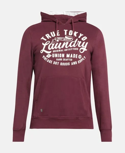 Худи с капюшоном Tokyo Laundry, бордо