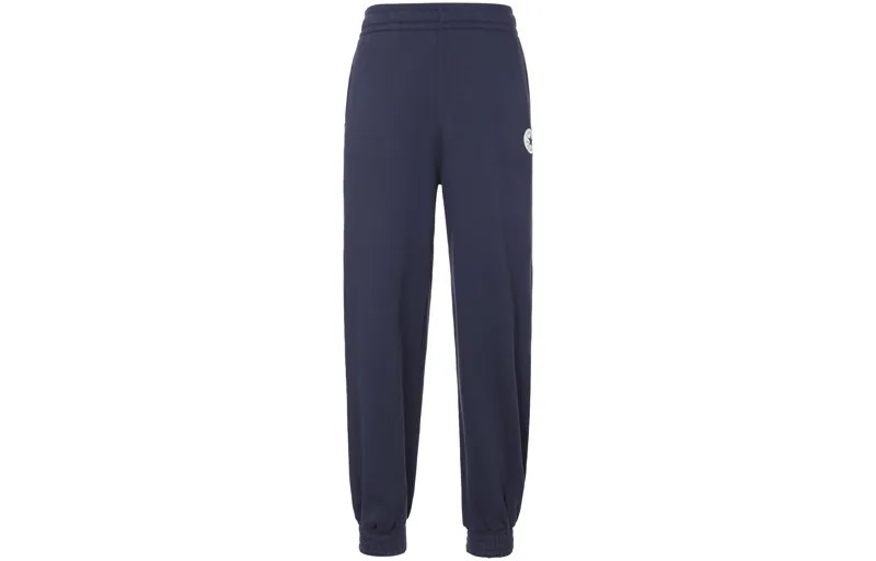 Спортивные брюки Chuck Knit женские темно-синие Converse