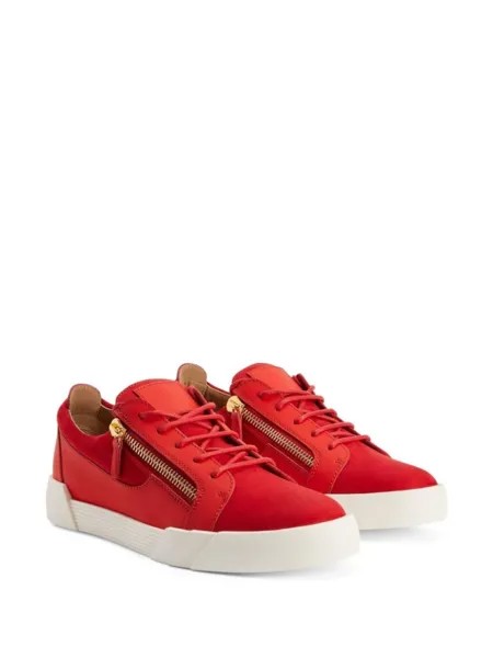 Кроссовки Giuseppe Zanotti With Inserts, красный
