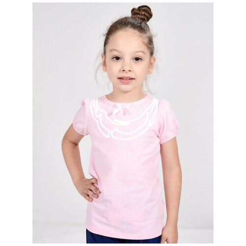 Футболка Mini Maxi, 0670, цвет розовый, размер 110