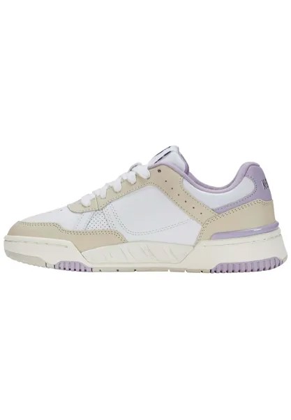 Низкие кроссовки MATCH PRO LTH K-SWISS, белая кепка серо-белый лепесток орхидеи