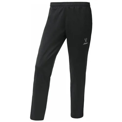 Брюки спортивные Jögel DIVISION PerFormDRY Pre-match Knit Pants JD1PA0121.99, черный, р-р M