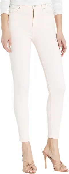 Джинсы 7 For All Mankind High-Waist Ankle Skinny in Solid Pink, цвет Solid Pink