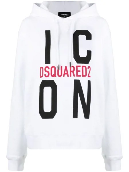 Dsquared2 худи Icon с логотипом