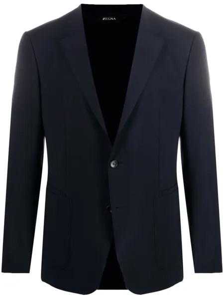 Z Zegna однобортный пиджак