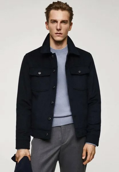 Легкая куртка Brando Mango, цвет navy