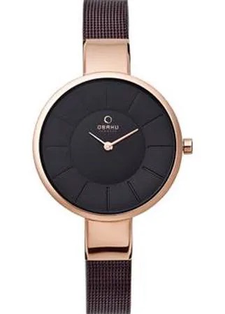 Fashion наручные  женские часы Obaku V149LXVNMN. Коллекция Mesh