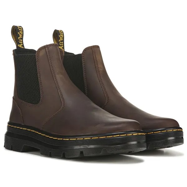 Эмбери Челси Бутсы Dr. Martens, коричневый