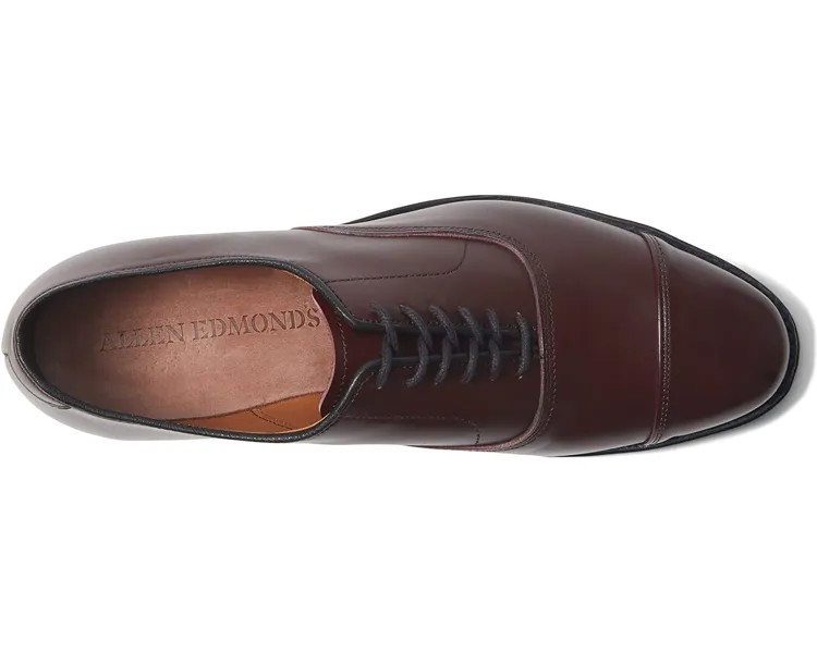 Оксфорды Park Avenue Allen Edmonds, бургундия