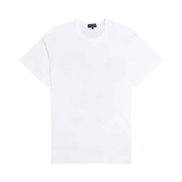 Футболка Comme des Garçons Homme Plus Back Print T-Shirt 'White', белый