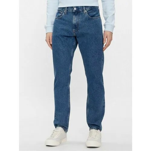 Джинсы Calvin Klein Jeans, размер 33/30 [JEANS], синий