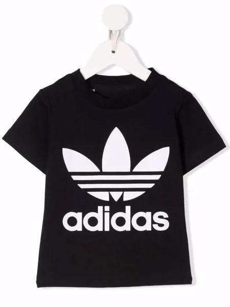 Adidas Kids футболка Trefoil