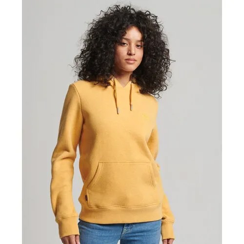 Худи Superdry VINTAGE LOGO EMB HOOD, размер 10, , Желтый