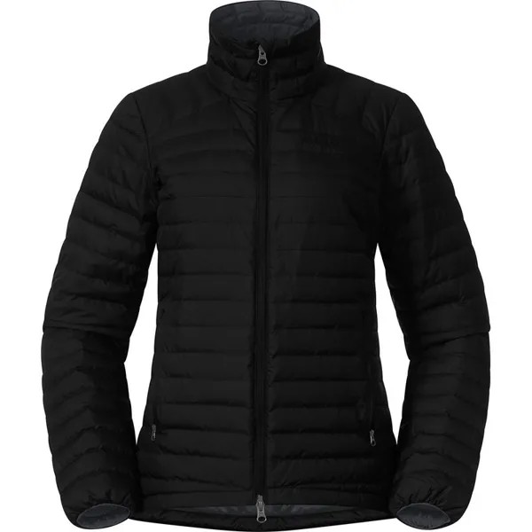 Женский легкий пуховик Lava Bergans, черный